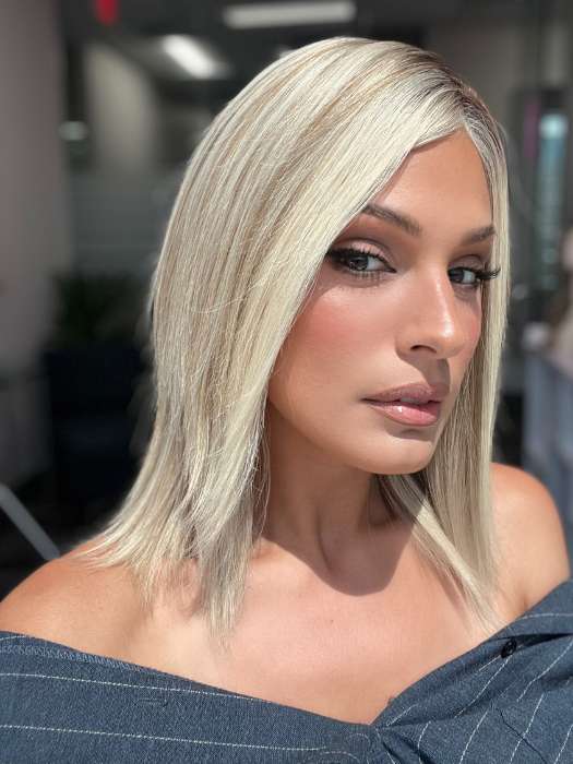 Carrie | Human Hair Lace Front Wig (Mono Top)