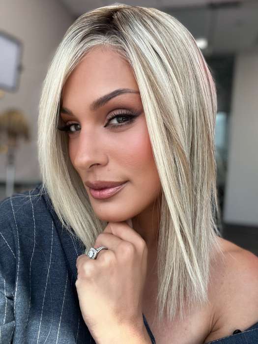Carrie | Human Hair Lace Front Wig (Mono Top)