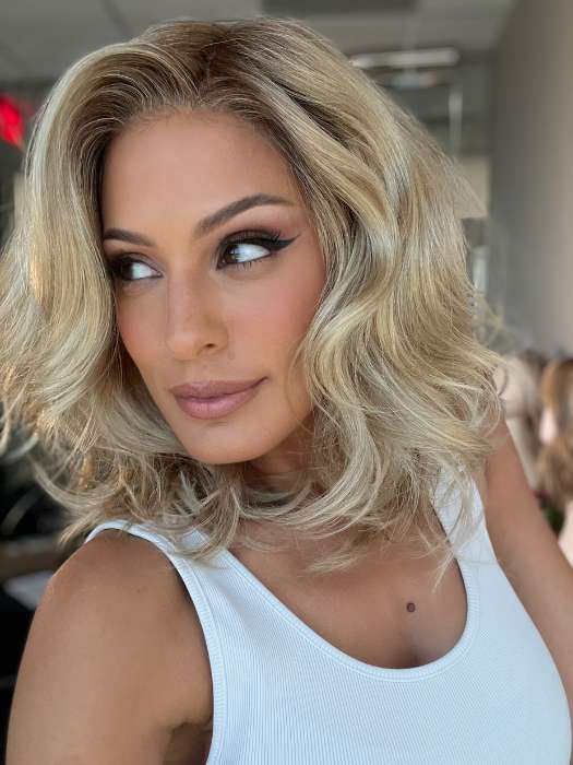 Amanda | Synthetic Lace Front Wig (Mono Top)