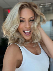 Amanda | Synthetic Lace Front Wig (Mono Top)