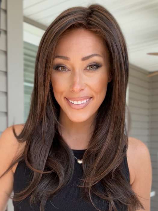 Aria | Synthetic Lace Front Wig (Hand Tied)