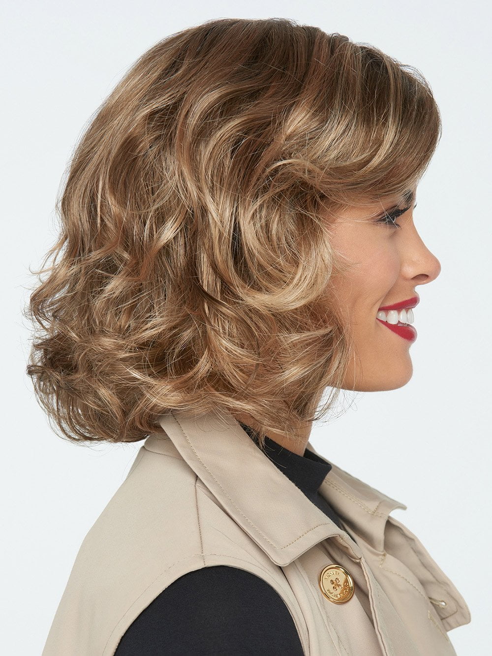 Brave The Wave | Synthetic Lace Front Wig (Mono Part) | DISCONTINUED