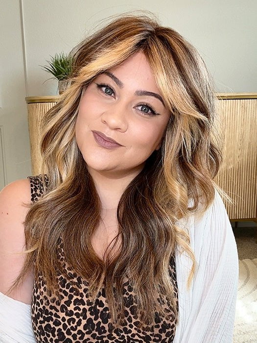 California Beach Waves | HF Synthetic Lace Front Wig (Mono Top)