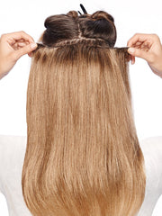 21" Straight HF Synthetic Hair Extension (1 Piece) | Clip In | DISCONTINUED