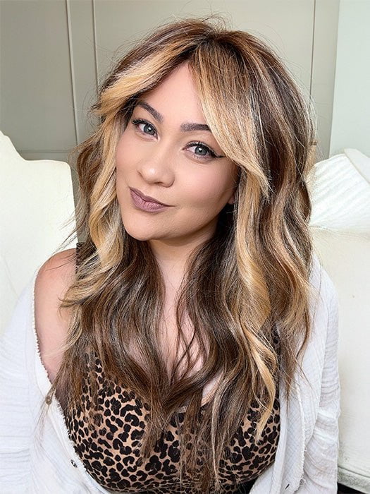 California Beach Waves | HF Synthetic Lace Front Wig (Mono Top)