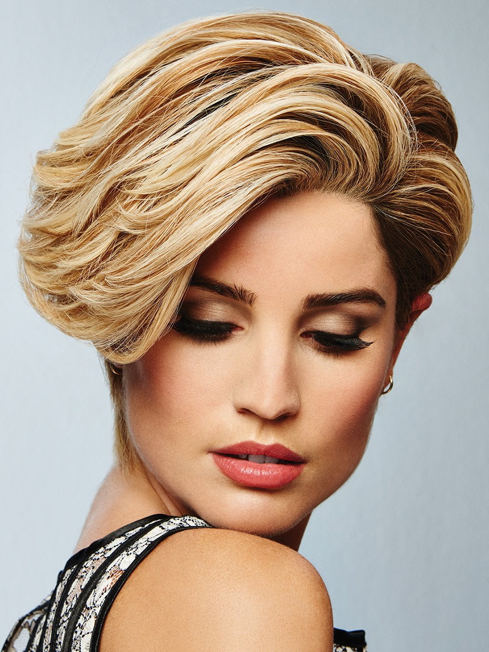 Calling All Compliments | Remy Human Hair Lace Front Wig (Hand-Tied) | DISCONTINUED