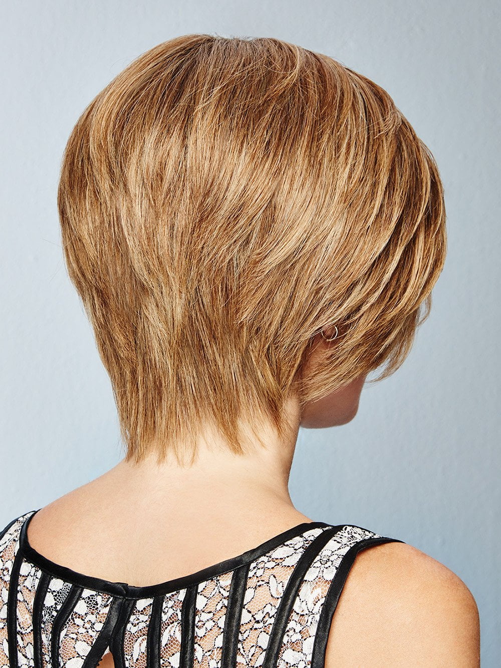 Calling All Compliments | Remy Human Hair Lace Front Wig (Hand-Tied) | DISCONTINUED