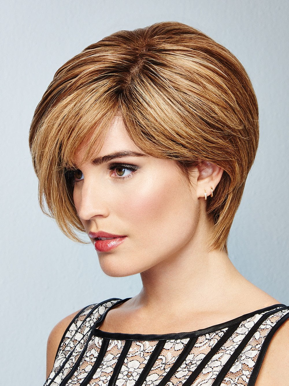 Calling All Compliments | Remy Human Hair Lace Front Wig (Hand-Tied) | DISCONTINUED
