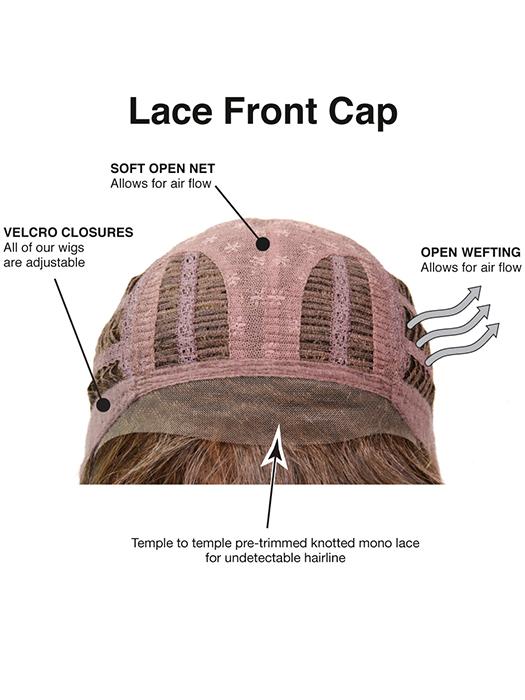 Angled Bob | HF Synthetic Lace Front Wig (Basic Cap)