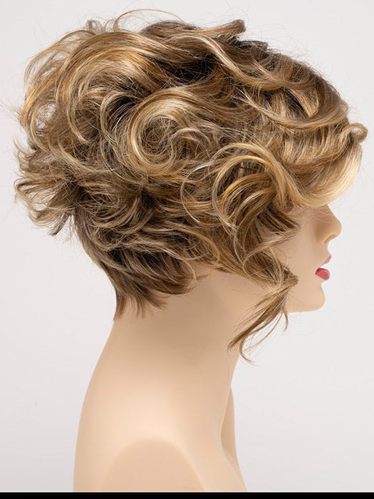 Carrisa | Synthetic Lace Front Wig (Mono Part)