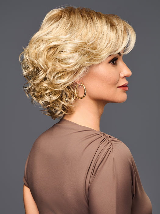 Buoyant | Synthetic Lace Front Wig (Basic Cap)