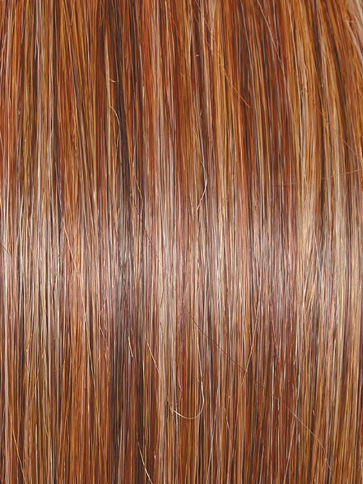 Beauty Reign | Synthetic Lace Front Wig (Mono Part)