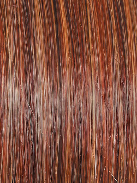 Beauty Reign | Synthetic Lace Front Wig (Mono Part)