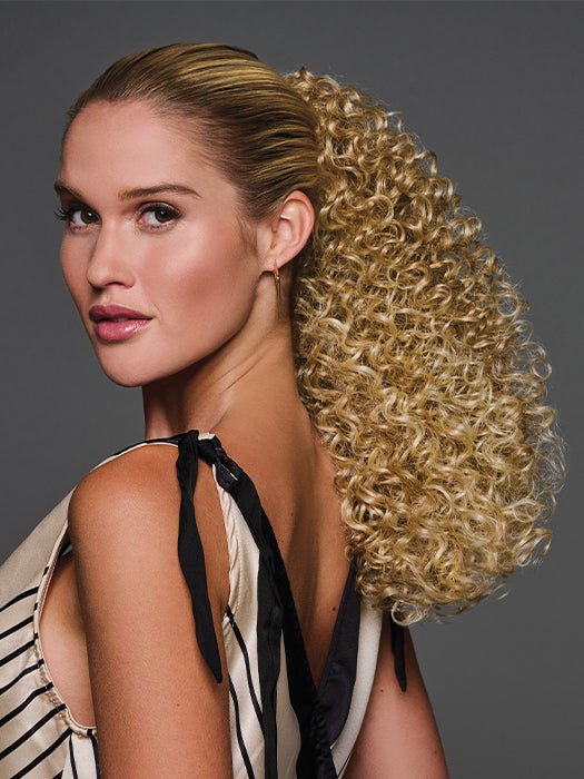 16" Coily Cinched Pony | Synthetic Ponytail