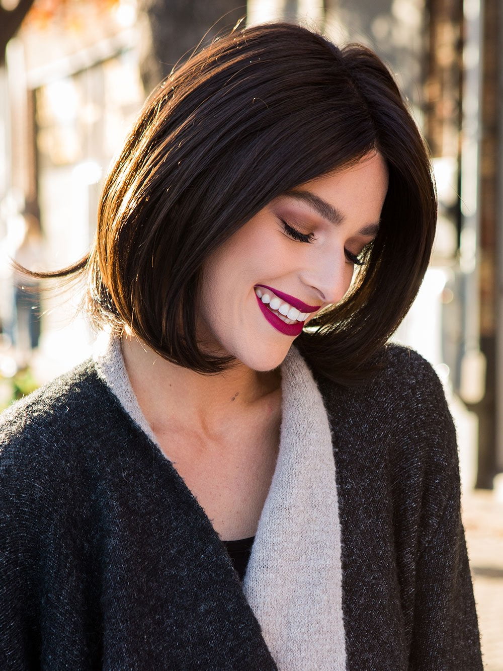 Cameron | Synthetic Lace Front Wig (Hand-Tied)