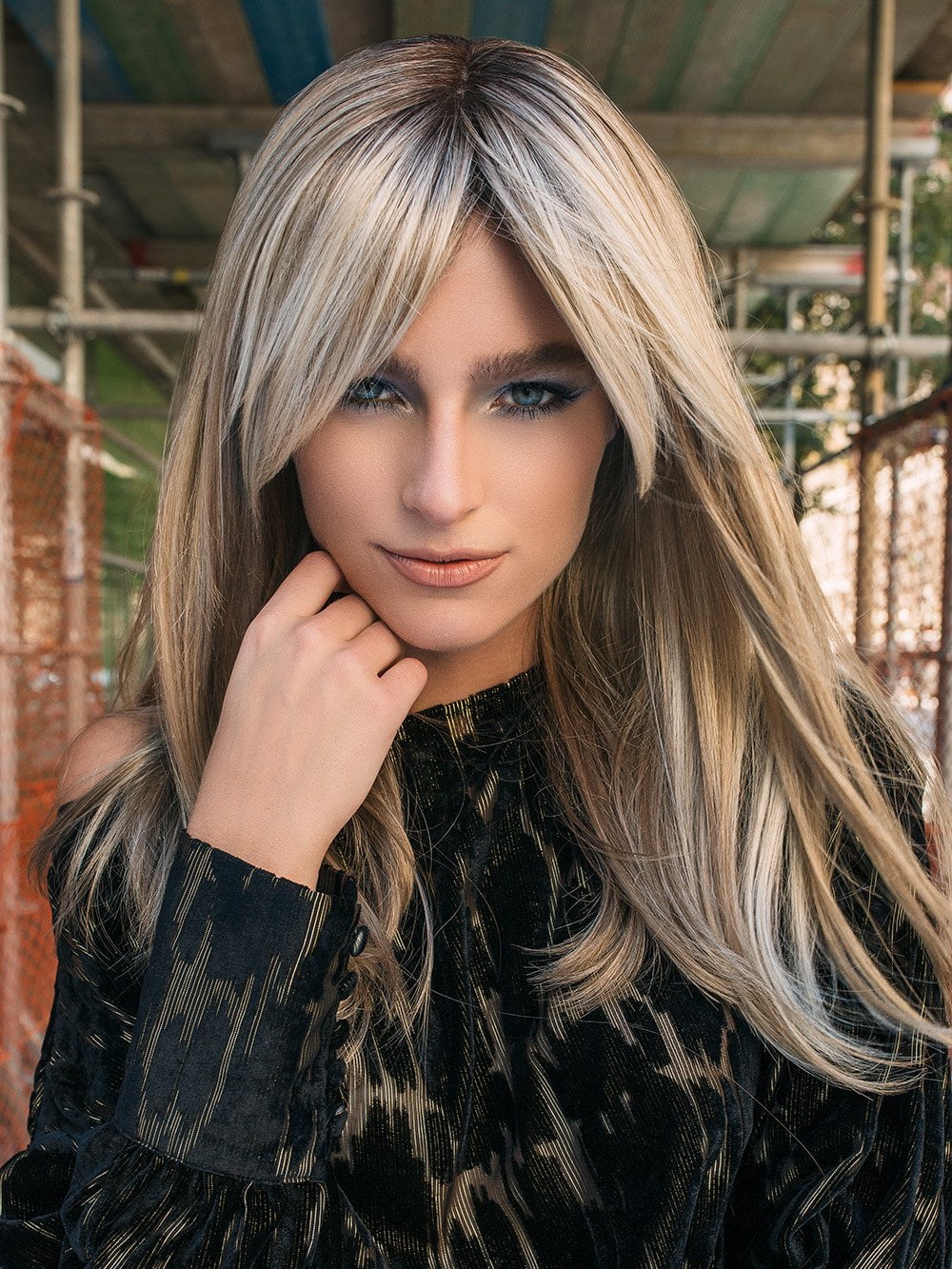 Camilla | Synthetic Wig (Double Mono & Hand-Tied)