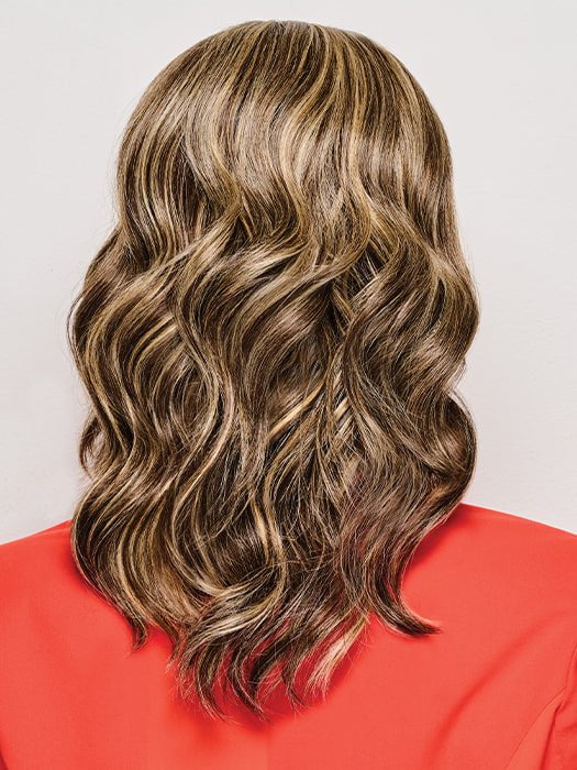 18" Wavy Waves Headband Wig | Synthetic Hairpiece