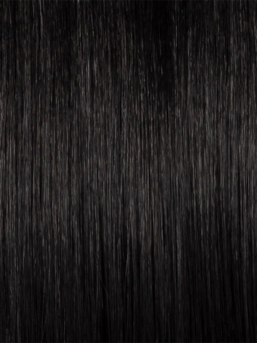 16in Flip Pony & Bangs | Synthetic Hairpiece
