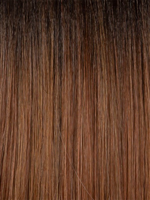 16in Flip Pony & Bangs | Synthetic Hairpiece