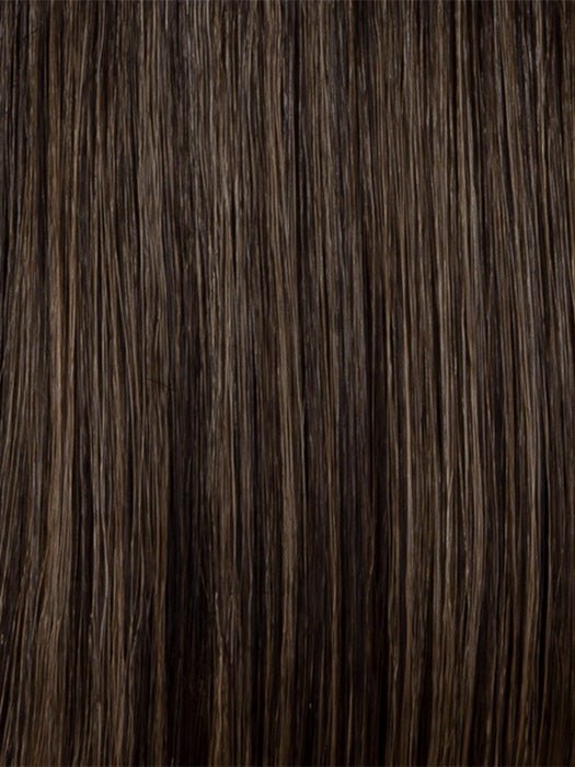 16in Flip Pony & Bangs | Synthetic Hairpiece