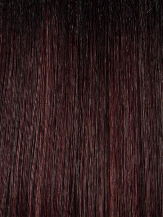 21" Crimped Pocket Pony | Synthetic Hairpiece