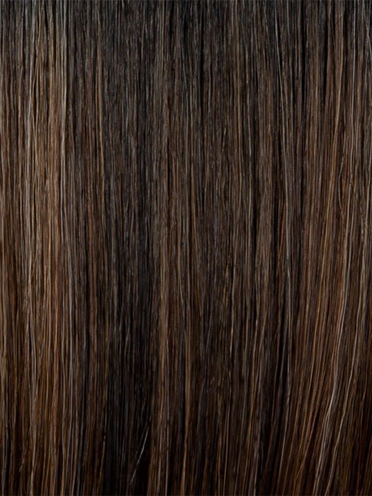 18" Wavy Waves Headband Wig | Synthetic Hairpiece