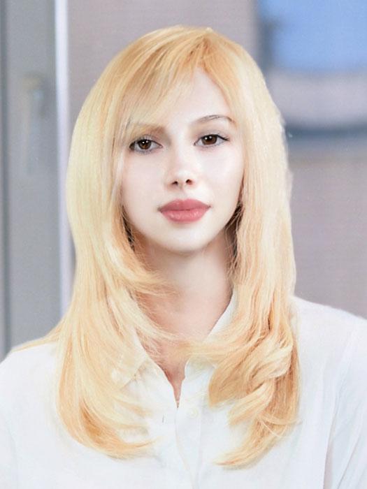 Amber | Human Hair Wig (Mono Top) | UNAVAILABLE