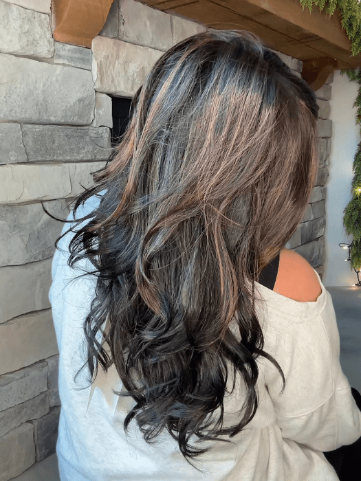Amber Large | Synthetic Lace Front Wig (Mono Top)