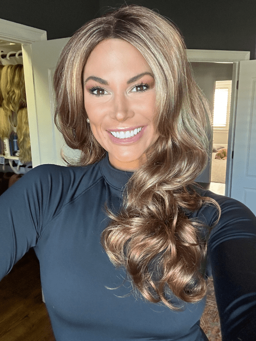 Brianna | Synthetic Lace Front Wig (Mono Top)