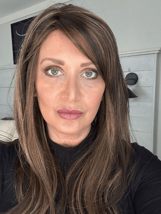 Camilla | Synthetic Wig (Double Mono & Hand-Tied)
