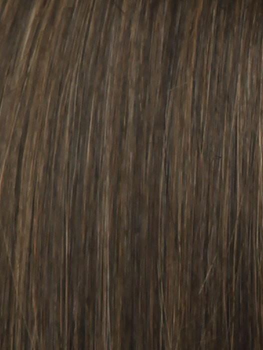 16" On Key | Human Hair Topper with Lace Front (Mono Top)
