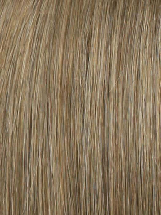 16" On Key | Human Hair Topper with Lace Front (Mono Top)