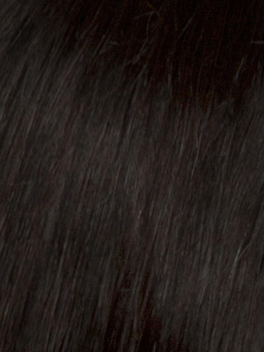16" On Key | Human Hair Topper with Lace Front (Mono Top)