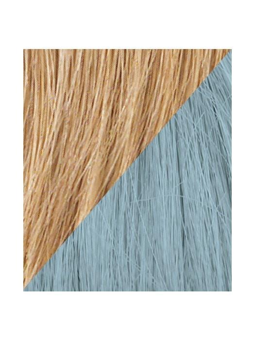 23" Color Splash Pony | HF Synthetic Ponytail (Wrap-Around)