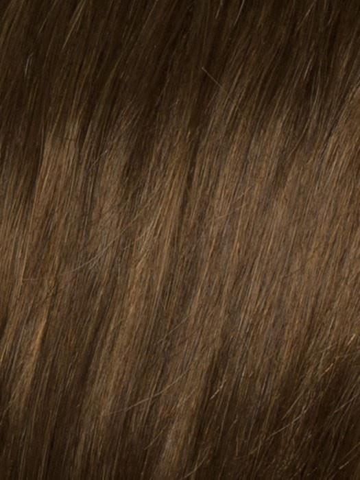 16" On Key | Human Hair Topper with Lace Front (Mono Top)