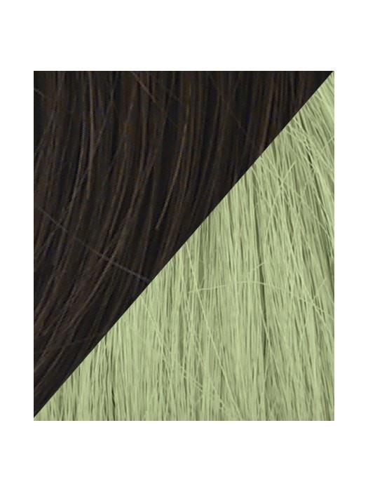 23" Color Splash Pony | HF Synthetic Ponytail (Wrap-Around)