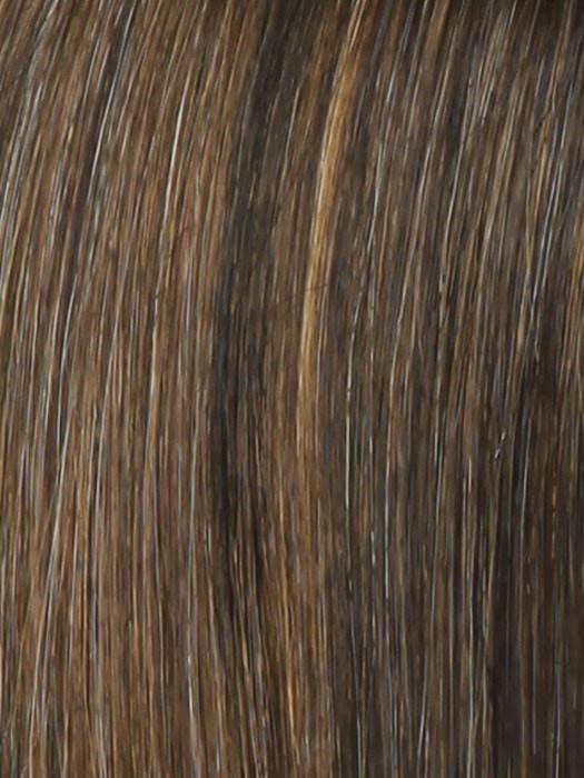 16" On Key | Human Hair Topper with Lace Front (Mono Top)