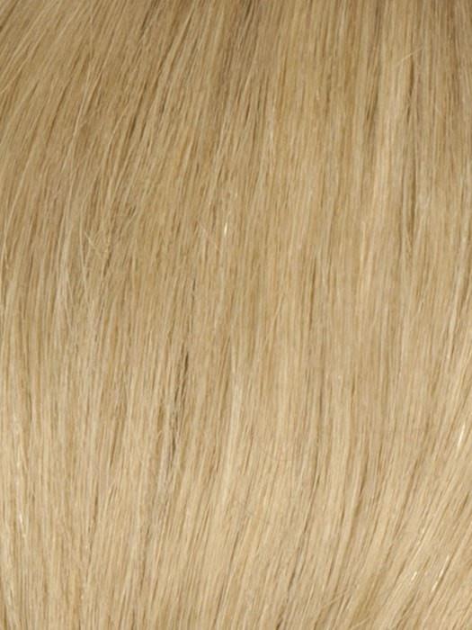 16" On Key | Human Hair Topper with Lace Front (Mono Top)