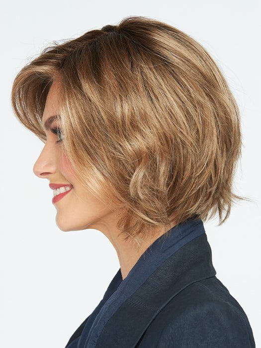 Ahead of the Curve | Synthetic Lace Front Wig (Mono Part)
