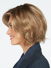 Ahead of the Curve | Synthetic Lace Front Wig (Mono Part)