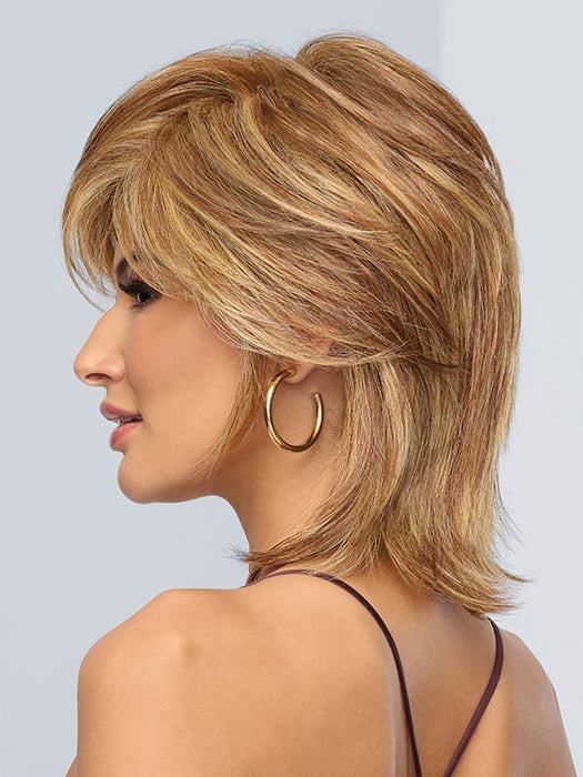 Black Tie Chic | Synthetic Lace Front Wig (Mono Top)