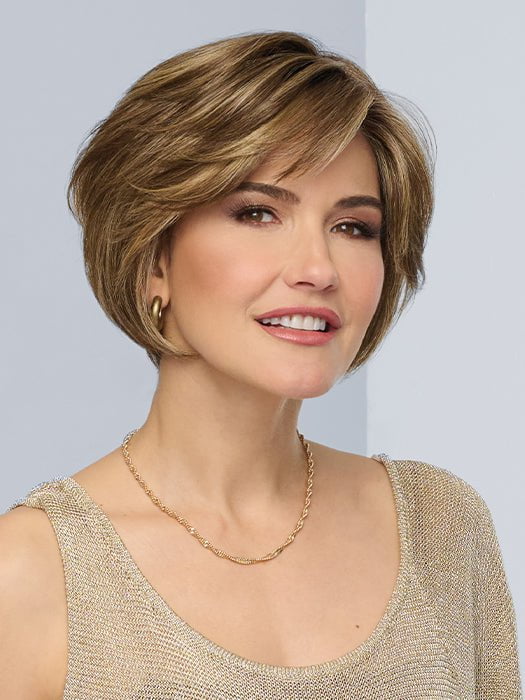 Born To Shine | Synthetic Lace Front Wig (Mono Part)