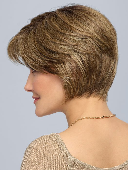 Born To Shine | Synthetic Lace Front Wig (Mono Part)