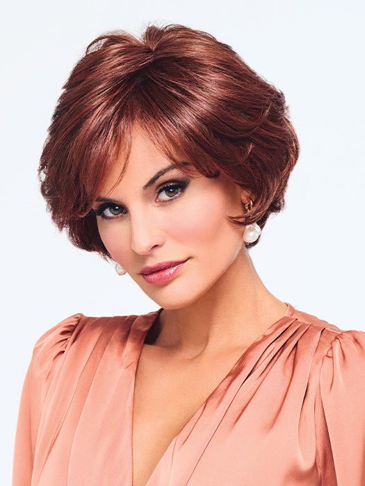 Captivating Canvas | Synthetic Lace Front Wig (Mono Part)