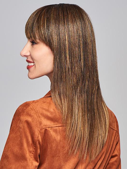 Beautiful Illusion | Synthetic Hair Topper (Mono Top) | DISCONTINUED