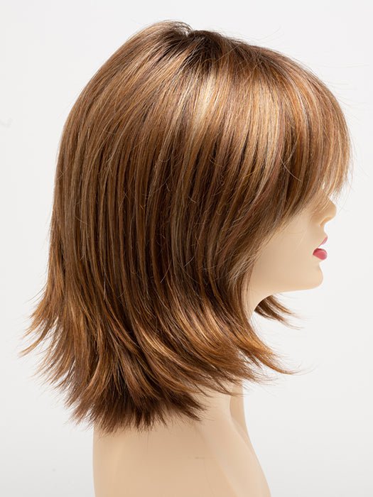 Amber | Synthetic Lace Front Wig (Mono Top)