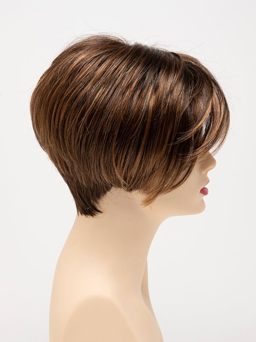 Amy | Synthetic Lace Front Wig (Mono Part)