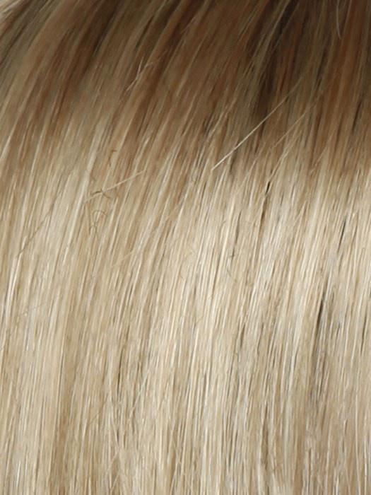 16" On Key | Human Hair Topper with Lace Front (Mono Top)