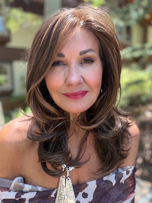 Brooklyn | Synthetic Lace Front Wig (Mono Part)
