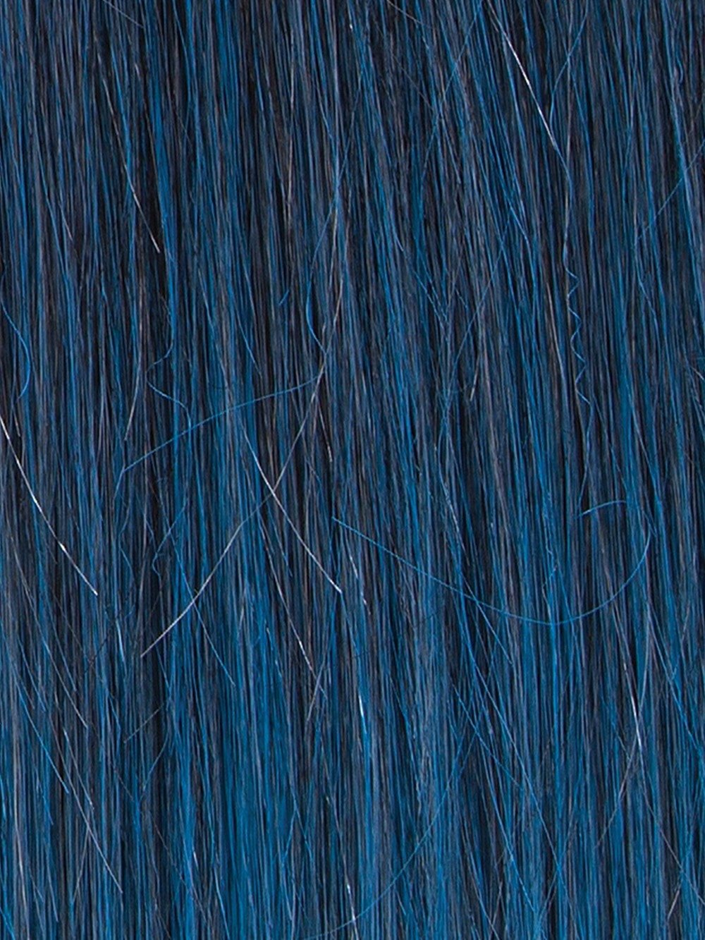 23" Straight HF Synthetic Hair Extensions Kit (6 Piece) | Clip In Color